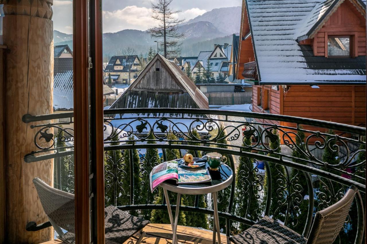 Apartament Paula Zakopane Exterior foto